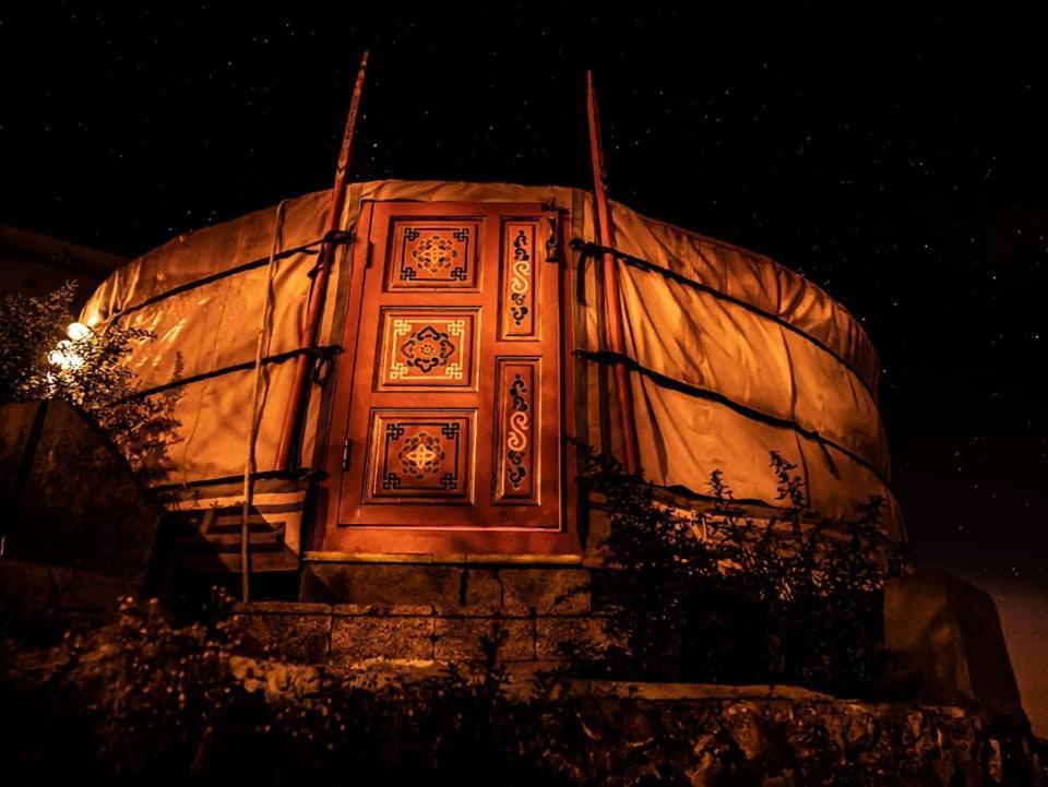 Отель Yurta De Arico Арико-Вьехо Экстерьер фото