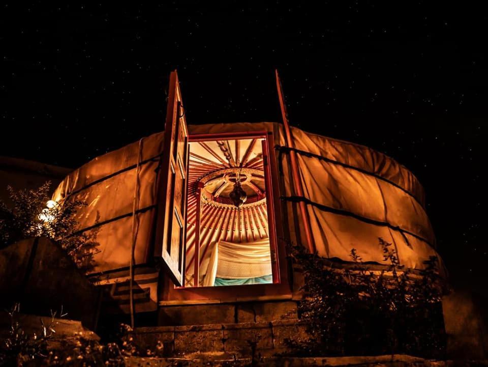 Отель Yurta De Arico Арико-Вьехо Экстерьер фото