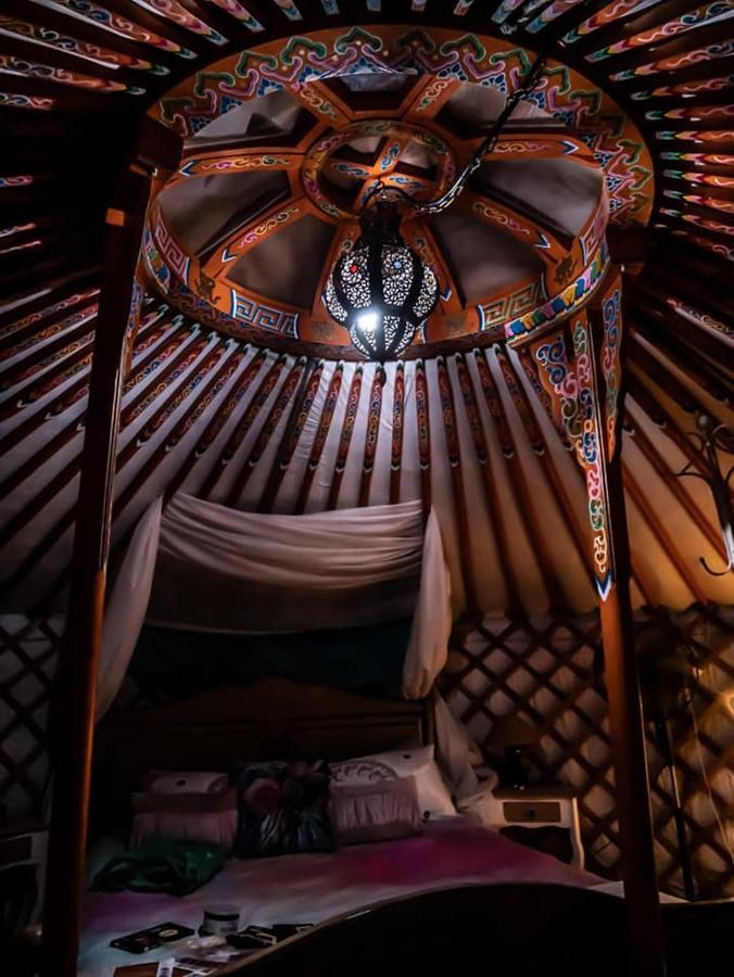 Отель Yurta De Arico Арико-Вьехо Экстерьер фото
