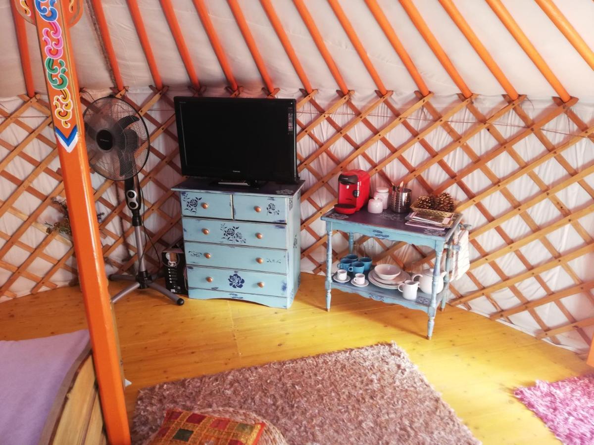 Отель Yurta De Arico Арико-Вьехо Экстерьер фото